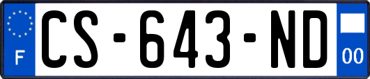 CS-643-ND