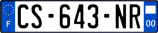 CS-643-NR