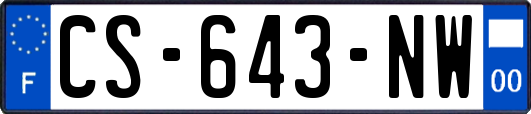 CS-643-NW