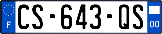 CS-643-QS