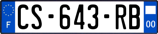 CS-643-RB