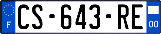 CS-643-RE
