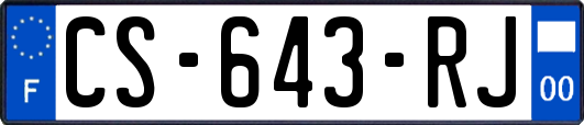 CS-643-RJ
