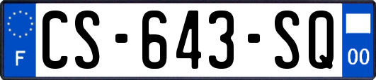 CS-643-SQ