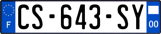CS-643-SY