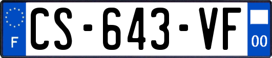 CS-643-VF