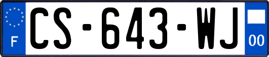 CS-643-WJ