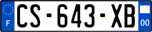 CS-643-XB