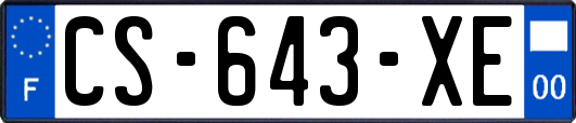 CS-643-XE