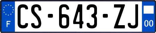 CS-643-ZJ