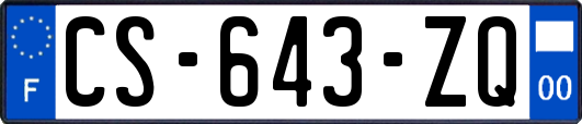 CS-643-ZQ