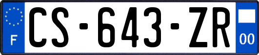 CS-643-ZR