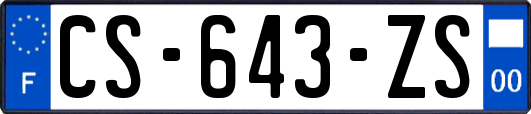 CS-643-ZS