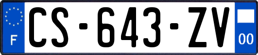 CS-643-ZV