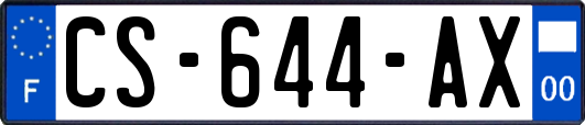 CS-644-AX