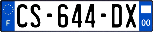 CS-644-DX