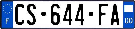 CS-644-FA