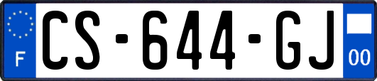 CS-644-GJ