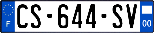 CS-644-SV