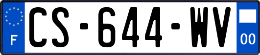 CS-644-WV