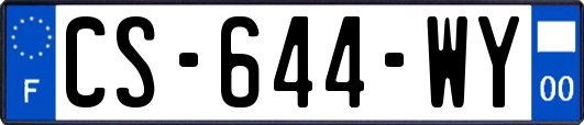 CS-644-WY