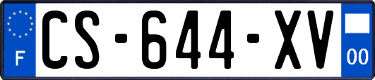 CS-644-XV