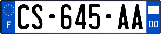 CS-645-AA