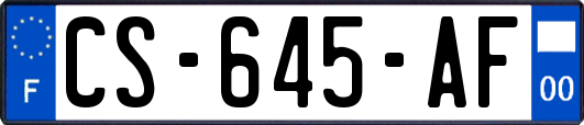 CS-645-AF