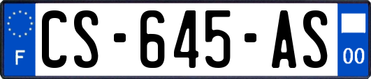CS-645-AS