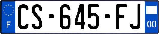 CS-645-FJ