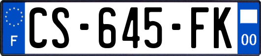 CS-645-FK