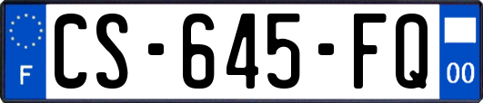 CS-645-FQ