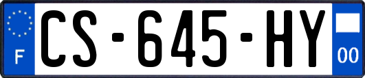 CS-645-HY
