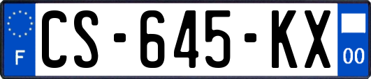 CS-645-KX