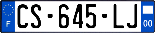 CS-645-LJ