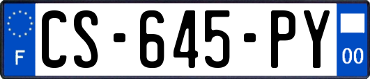 CS-645-PY