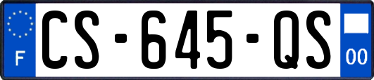 CS-645-QS