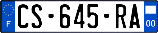 CS-645-RA