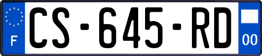 CS-645-RD