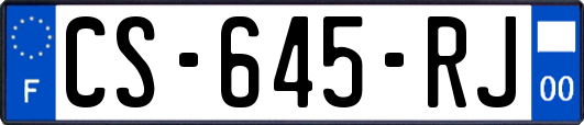 CS-645-RJ