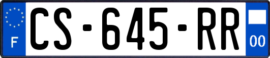 CS-645-RR