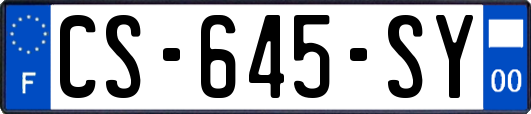 CS-645-SY