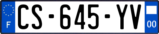 CS-645-YV
