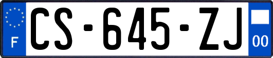 CS-645-ZJ