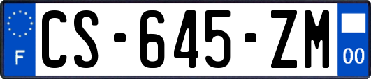 CS-645-ZM