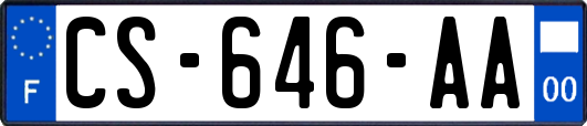 CS-646-AA