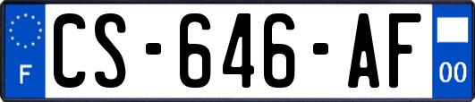 CS-646-AF