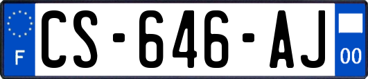 CS-646-AJ