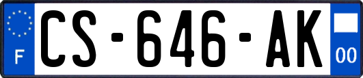 CS-646-AK