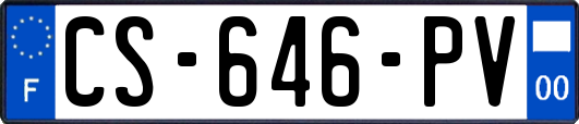 CS-646-PV